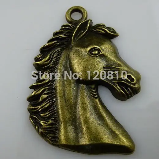 (8 piece/lot) 10366 Alloy Charm Enthusiasm Statue Horse Head Pendant Jewelry Finding Vintage Bronze Tone
(8 piece/lot) 10366 Alloy Charm Enthusiasm Statue Horse Head Pendant Jewelry Finding Vintage Bronze Tone