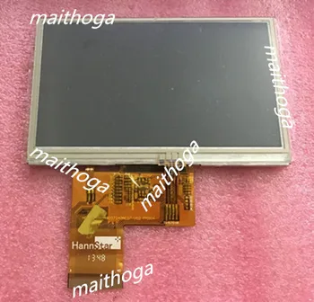 maithoga 4.3 inch 40PIN TFT LCD Screen with Touch Panel HSD043I9W1-A01 WQVGA 480(RGB)*272
maithoga 4.3 inch 40PIN TFT LCD Screen with Touch Panel HSD043I9W1-A01 WQVGA 480(RGB)*272