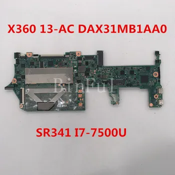 High quality For X360 13-AC Laptop Motherboard DAX31MB1AA0 With SR341 I7-7500U CPU 8GB 100% full Tested
High quality For X360 13-AC Laptop Motherboard DAX31MB1AA0 With SR341 I7-7500U CPU 8GB 100% full Tested