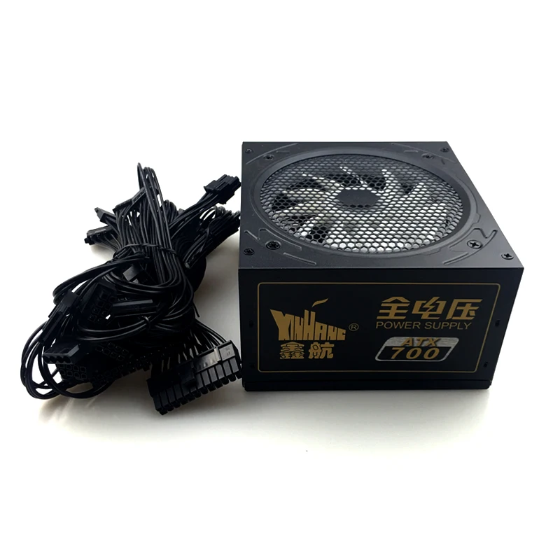 700W Power Supply for Gaming 700W ATX PC Computer Power Supply Gaming PSU 12V 24PIN Active AC Input 90-240 Modular Psu PEAK 850W
700W Power Supply for Gaming 700W ATX PC Computer Power Supply Gaming PSU 12V 24PIN Active AC Input 90-240 Modular Psu PEAK 850W