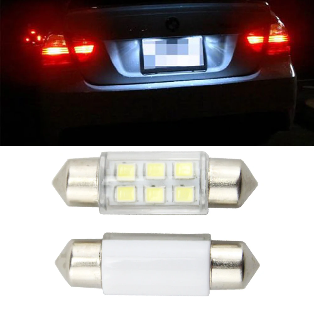2pcs 36mm 1.5" C5W Auto Interior LED Festoon License Number Plate Light Bulb Lamp For Kia Sportage Cerato DE3021 6411 6413 6418
2pcs 36mm 1.5" C5W Auto Interior LED Festoon License Number Plate Light Bulb Lamp For Kia Sportage Cerato DE3021 6411 6413 6418