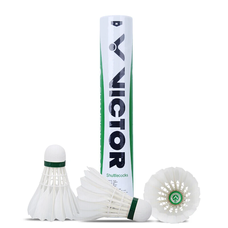 Original Victor Badminton Shuttlecock Championno.8 For Game Resistance Training Badminton Cock
Original Victor Badminton Shuttlecock Championno.8 For Game Resistance Training Badminton Cock