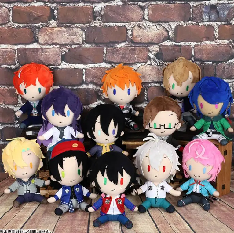 Movic "Hypnosis Mic Division Rap Battle-" Plush Doppo Kannonzaka Ramuda Amemura Samatoki Aohitsugi
Movic "Hypnosis Mic Division Rap Battle-" Plush Doppo Kannonzaka Ramuda Amemura Samatoki Aohitsugi