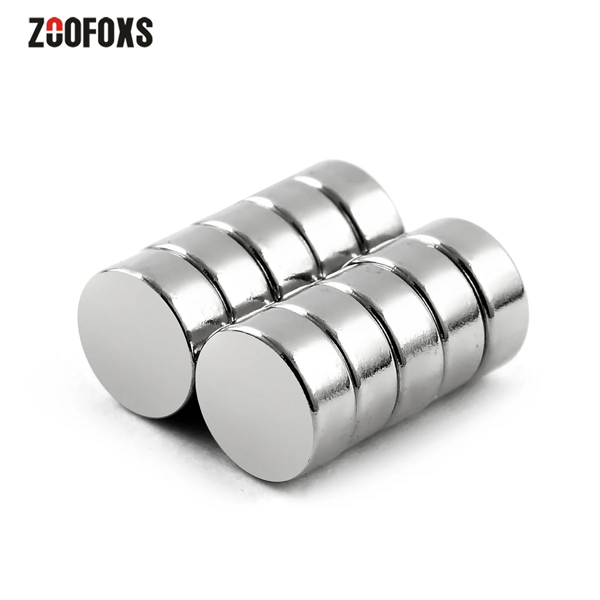 

ZOOFOXS 10/20pcs 7 x 3mm N35 Round Small Neodymium Magnet Rare Earth Powerful Permanet Magnets 7*3mm for Craft DIY
