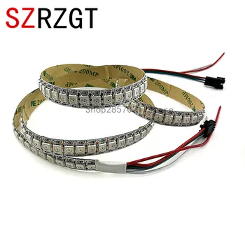 DC5V WS2812B 1m 144 pixels/leds/m Smart led pixel strip,Black/White PCB,WS2812 IC;WS2812B/M,IP30
DC5V WS2812B 1m 144 pixels/leds/m Smart led pixel strip,Black/White PCB,WS2812 IC;WS2812B/M,IP30