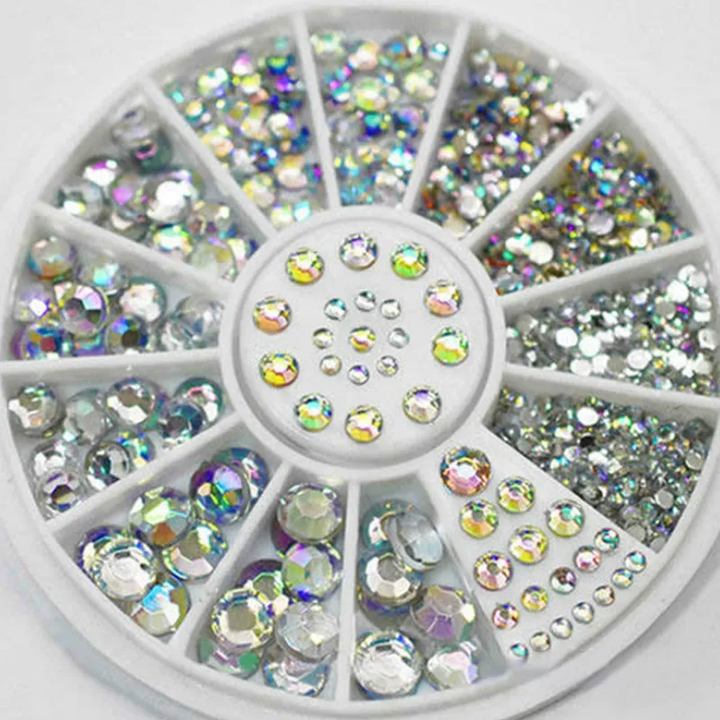 NEW Colorful Shiny Round Ultrathin Sequins Colorful Nail Art Glitter Tips UV Gel 3D Nail Decoration Manicure DIY Accessorie HO
NEW Colorful Shiny Round Ultrathin Sequins Colorful Nail Art Glitter Tips UV Gel 3D Nail Decoration Manicure DIY Accessorie HO