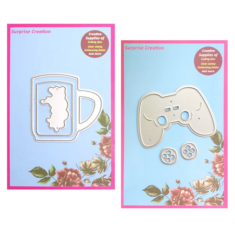 Surprise Creation 2-Set Combination Beer & Playing game For Men's Cardmaking & Scrapbooking
Surprise Creation 2-Set Combination Beer & Playing game For Men's Cardmaking & Scrapbooking