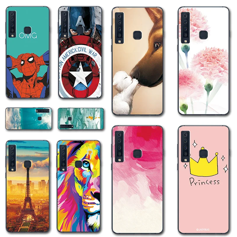 Iron Man Phone Case For Samsung Galaxy A7 2018 Novelty Starry Sky Silicone For Samsung A9 2018 Clear Cover Case A9s A9 Pro 2018
Iron Man Phone Case For Samsung Galaxy A7 2018 Novelty Starry Sky Silicone For Samsung A9 2018 Clear Cover Case A9s A9 Pro 2018