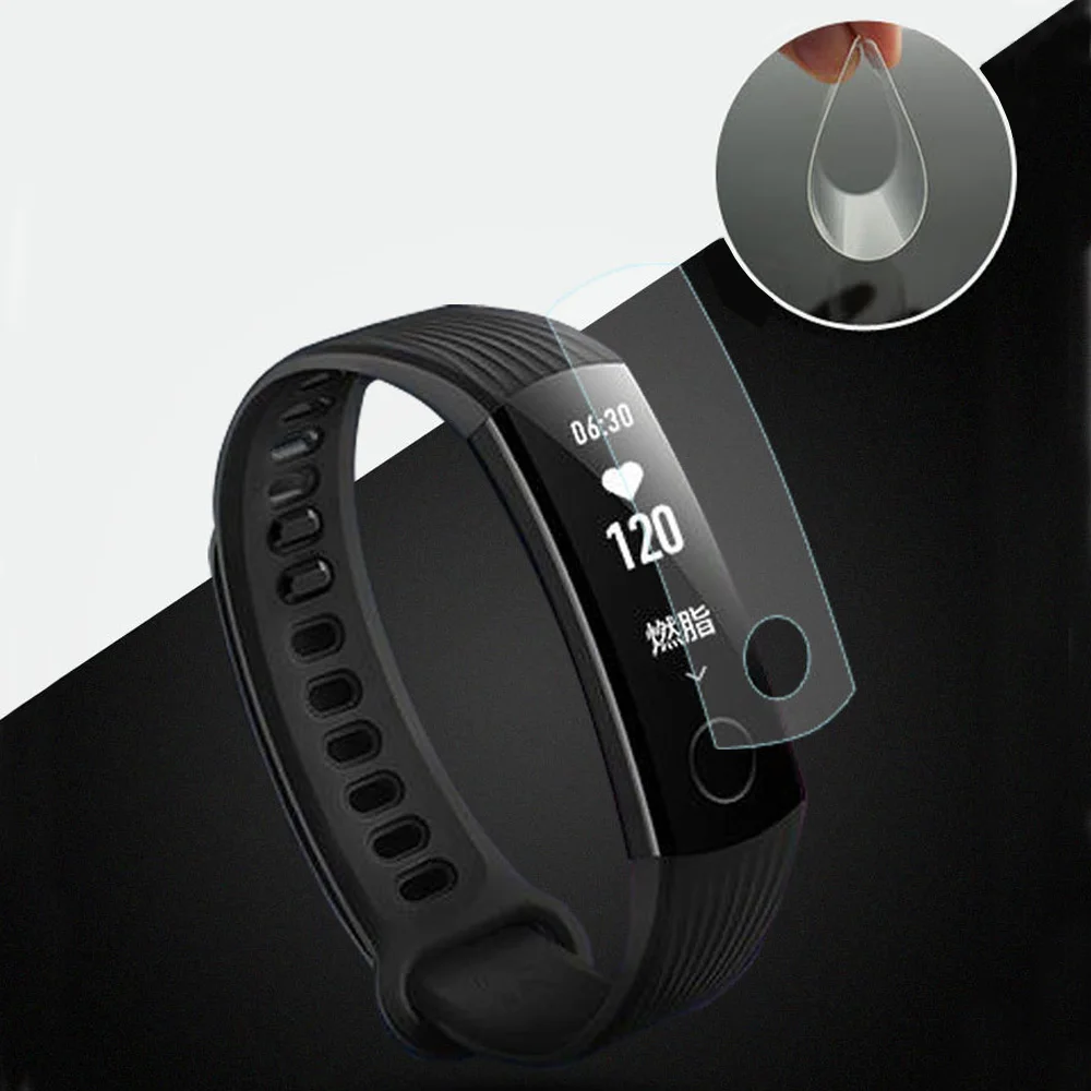 3PCS Smart Band Wristband Screen Protector For Huawei Honor Band 3 High Clear Soft Protection Film
3PCS Smart Band Wristband Screen Protector For Huawei Honor Band 3 High Clear Soft Protection Film