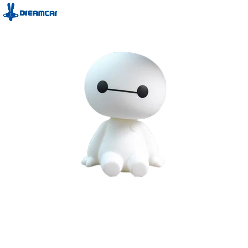 Cartoon Plastic Baymax Robot Figure Car Swinging Head Auto Interior Decoration Ornaments Great Hero Toys Doll Ornament Fittings
Cartoon Plastic Baymax Robot Figure Car Swinging Head Auto Interior Decoration Ornaments Great Hero Toys Doll Ornament Fittings