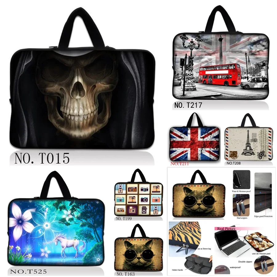 Neoprene Soft 10/10.1/10.2/11.6/12/12.1/13/13.3/13.4/15/15.4/15.6/17.3 Laptop Notebook Computer Sleeve Bag Case Pouch + Handle
Neoprene Soft 10/10.1/10.2/11.6/12/12.1/13/13.3/13.4/15/15.4/15.6/17.3 Laptop Notebook Computer Sleeve Bag Case Pouch + Handle
