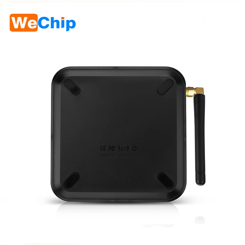 ТВ приставка Wechip TX6 на Android 9 0 4 Гб 32 ГБ четырехъядерный Allwinner H6 2 4G + двойной Wi Fi BT 1