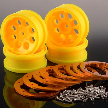 4XRC 1:10 Climbing Rock Crawler Wheel Rim YELLOW/GOLD SCX10 D90 HSP 4033 CC01
4XRC 1:10 Climbing Rock Crawler Wheel Rim YELLOW/GOLD SCX10 D90 HSP 4033 CC01
