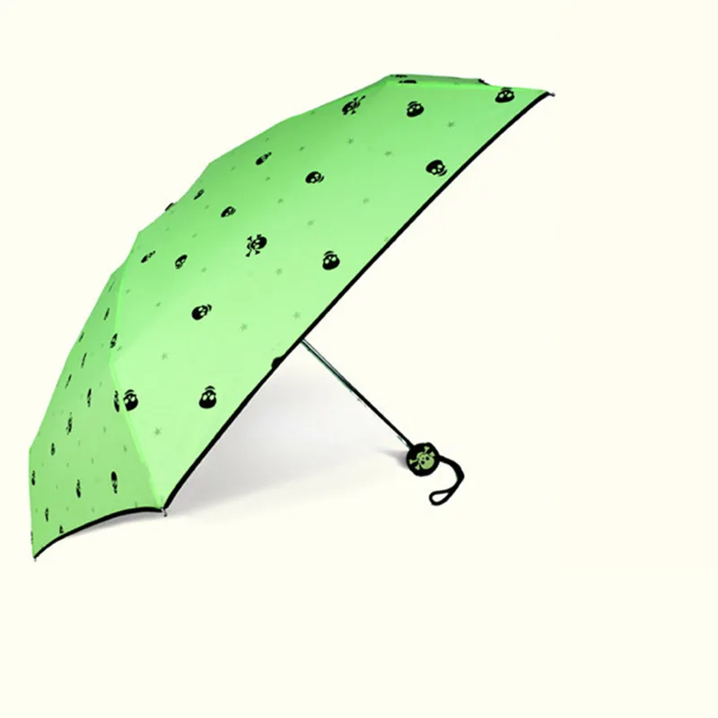 Skull Print Five- folding UV Umbrella Skull Candy Colored Umbrella Creative Umbrella Pocket umbrella 5 Colors
Skull Print Five- folding UV Umbrella Skull Candy Colored Umbrella Creative Umbrella Pocket umbrella 5 Colors