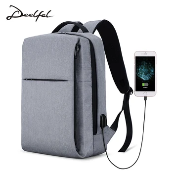 DEELFEL Brand 15 inch Laptop Backpack Large Men Backpacks For Teenage Girls Travel Bag Women Male Oxford Backpack Waterproof
DEELFEL Brand 15 inch Laptop Backpack Large Men Backpacks For Teenage Girls Travel Bag Women Male Oxford Backpack Waterproof