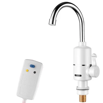 Electric Instant Hot Water Heater Water Faucet Tap Fast Heater Sink Tankless Kitchen Shower Water Heater Tap Heating Flow
Electric Instant Hot Water Heater Water Faucet Tap Fast Heater Sink Tankless Kitchen Shower Water Heater Tap Heating Flow