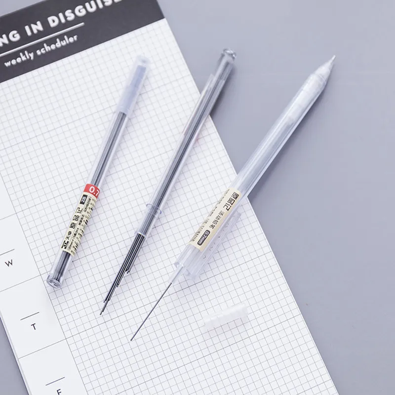 DL Movable core lead core environmental protection non toxic resin pen core 0.5/0.7mm pencil replacement
DL Movable core lead core environmental protection non toxic resin pen core 0.5/0.7mm pencil replacement