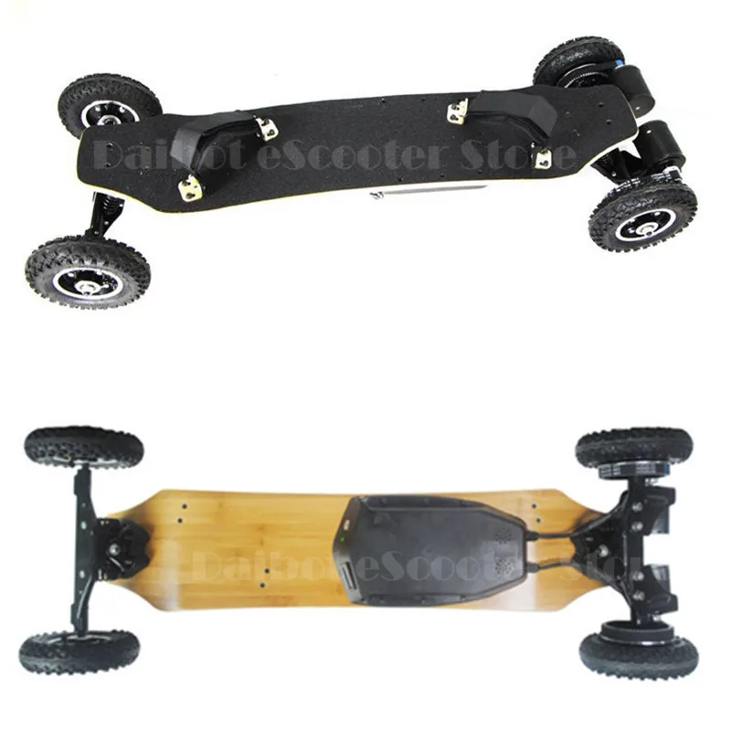 4 Four Wheels Electric Skateboard Dual Motor 1650W*2 Max 11000mAh Electric Scooters Longboard Hoverboard Remote key pneumatic
4 Four Wheels Electric Skateboard Dual Motor 1650W*2 Max 11000mAh Electric Scooters Longboard Hoverboard Remote key pneumatic