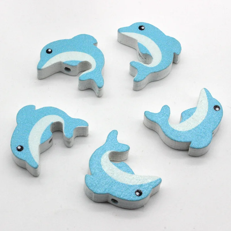 30pcs Dolphin Shape Spacer Beading Wood Bead Making Jewelry Necklace/Bracelet Fashion DIY Craft
30pcs Dolphin Shape Spacer Beading Wood Bead Making Jewelry Necklace/Bracelet Fashion DIY Craft
