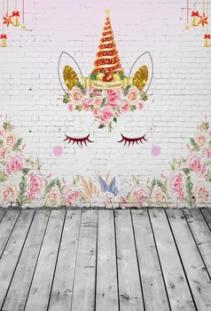 Laeacco Unicorn Brick Wall Wooden Board Merry Christmas Photography Background Customized Photographic Backdrop For Photo Studio
Laeacco Unicorn Brick Wall Wooden Board Merry Christmas Photography Background Customized Photographic Backdrop For Photo Studio