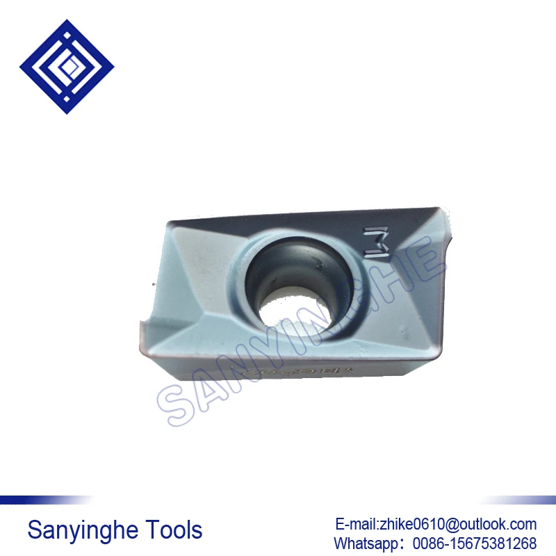 free shipping high quality sanyinghe 10pcs/lots APKT160408-PM YBG205 cnc carbide face milling insert
free shipping high quality sanyinghe 10pcs/lots APKT160408-PM YBG205 cnc carbide face milling insert
