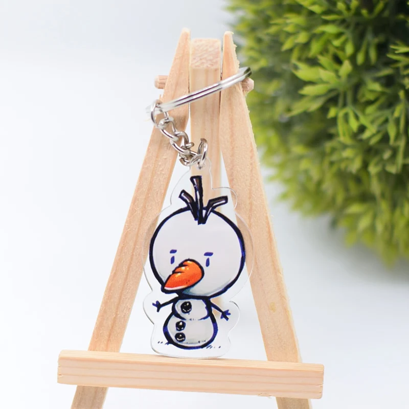 Olaf Keychain Cute Double Sided Anna/Elsa Acrylic Key Chain Pendant Anime Accessories Cartoon Key Ring DBS1P
Olaf Keychain Cute Double Sided Anna/Elsa Acrylic Key Chain Pendant Anime Accessories Cartoon Key Ring DBS1P