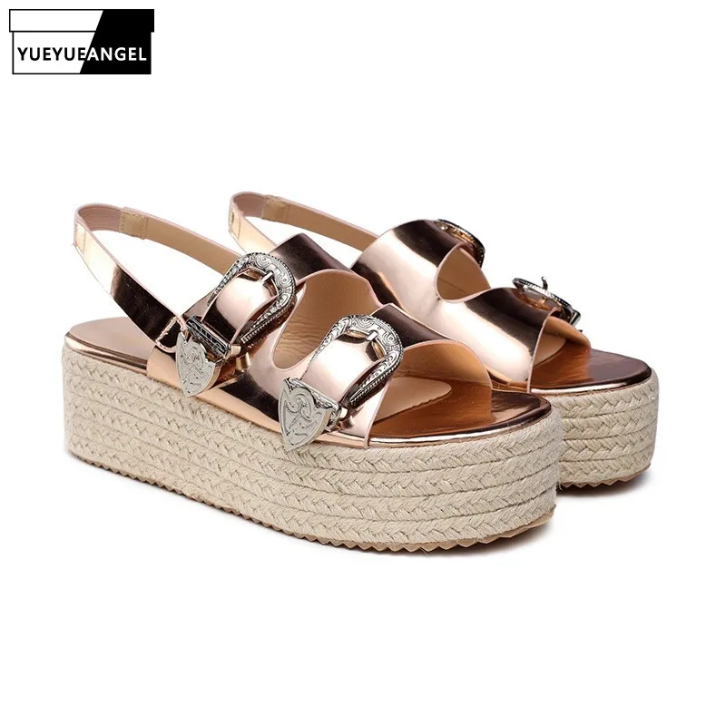 Summer New High Heel Wedge Sandals Women Fashion Elegant Buckle Strap Open Toe Sandals Black Casual Beach Shoes Plus Size 42
Summer New High Heel Wedge Sandals Women Fashion Elegant Buckle Strap Open Toe Sandals Black Casual Beach Shoes Plus Size 42