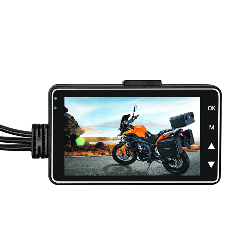 Motorcycle Camera Dvr With Dual-track Front Rear Recorder Motorbike Electronics Car-styling display Motor Dash Cam Car Dvr
Motorcycle Camera Dvr With Dual-track Front Rear Recorder Motorbike Electronics Car-styling display Motor Dash Cam Car Dvr