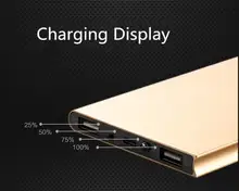 30000mAh Power Bank 50000mAH Quick Charge Dual USB Mobile Portable Charger External Battery for Xiaomi iPhone&More Phone Tablet