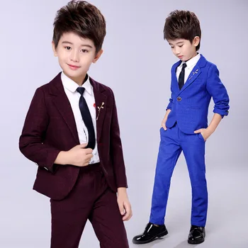2017 New Children Suit Baby Boys Suits Kids Blazer Boys Formal Suit For Wedding Boys Clothes Set Jackets Blazer+Pants 2pcs 2-14Y
2017 New Children Suit Baby Boys Suits Kids Blazer Boys Formal Suit For Wedding Boys Clothes Set Jackets Blazer+Pants 2pcs 2-14Y