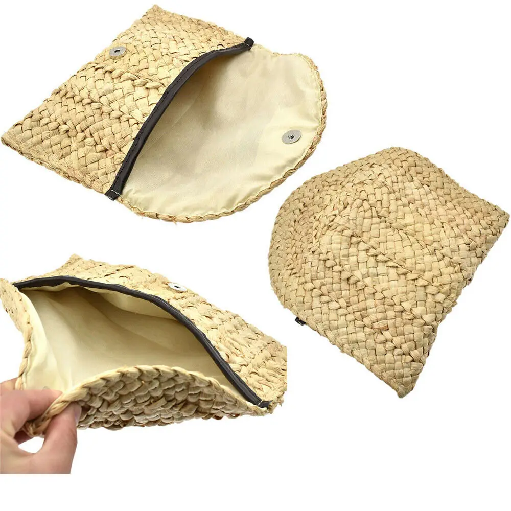 2019 New Fashion Bohemian Lady Women Summer Lovely Retro Straw Knitted Handbag For Key Money Beach Long Bag Clutch
2019 New Fashion Bohemian Lady Women Summer Lovely Retro Straw Knitted Handbag For Key Money Beach Long Bag Clutch