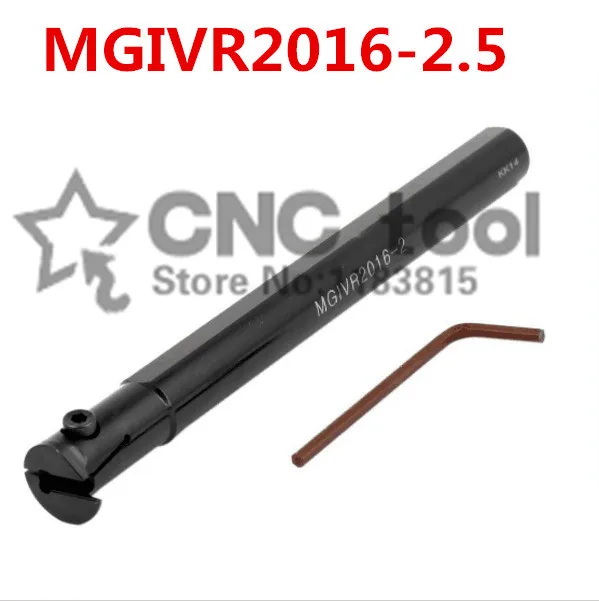 MGIVR2016-2.5/MGIVL2016-2.5 CNC Internal Grooving Lathe Tool Holder,Grooving Parting Cutting Tool Holder For MGMN250 Inserts
MGIVR2016-2.5/MGIVL2016-2.5 CNC Internal Grooving Lathe Tool Holder,Grooving Parting Cutting Tool Holder For MGMN250 Inserts