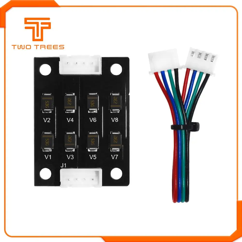 New TL-Smoother V1.0 Kit filter stepper eliminator texture smoother addon module stabilizer diode board for stepper driver motor
New TL-Smoother V1.0 Kit filter stepper eliminator texture smoother addon module stabilizer diode board for stepper driver motor