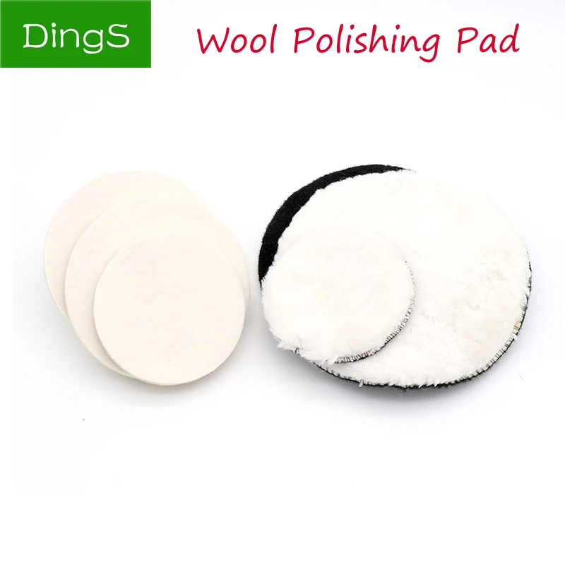 4' 5' 6' 7' Polishing Buffing Pad Self-adhesive for Auto Car Polishing Wheel Buffer With Drill Adapter Car Removes Scratches
4' 5' 6' 7' Polishing Buffing Pad Self-adhesive for Auto Car Polishing Wheel Buffer With Drill Adapter Car Removes Scratches