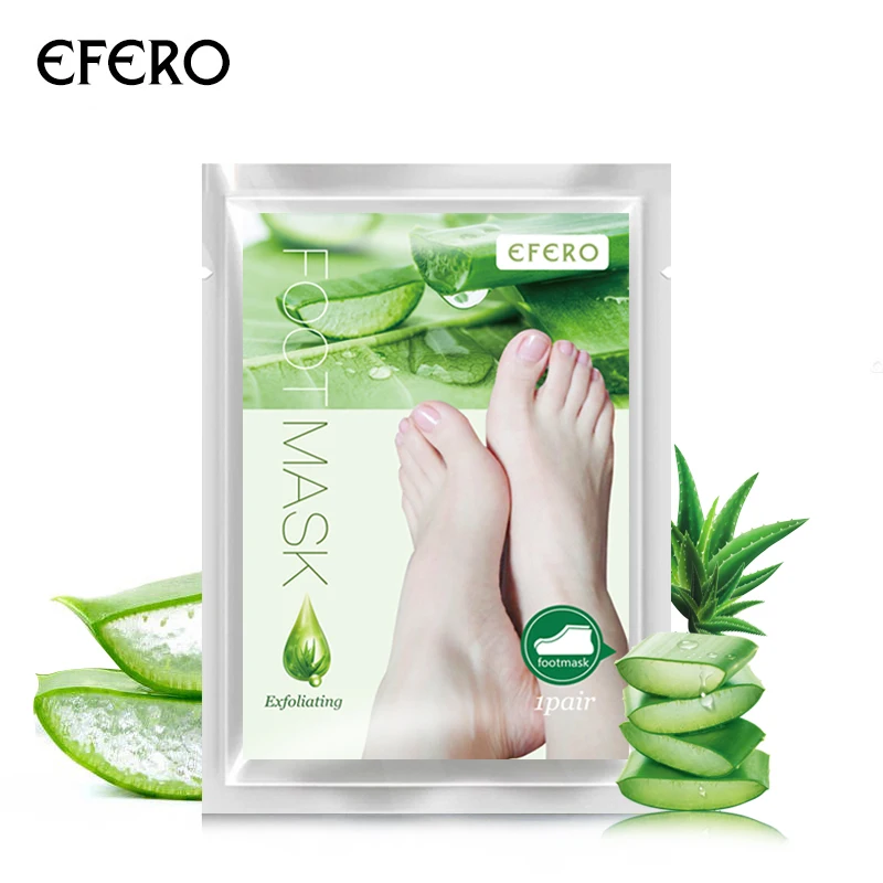 EFERO Dead Skin Remover Feet Mask Exfoliating Foot Mask Socks for Pedicure Peeling Baby Feet Mask Foot Peeling Hot Sale TSLM2
EFERO Dead Skin Remover Feet Mask Exfoliating Foot Mask Socks for Pedicure Peeling Baby Feet Mask Foot Peeling Hot Sale TSLM2