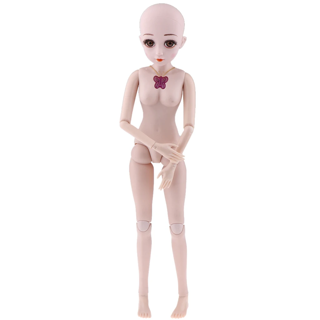 1/3 BJD Doll Body with Music, Female Action Figures Model, Great for Doll Custom DIY Making, 60CM 24inch Height
1/3 BJD Doll Body with Music, Female Action Figures Model, Great for Doll Custom DIY Making, 60CM 24inch Height