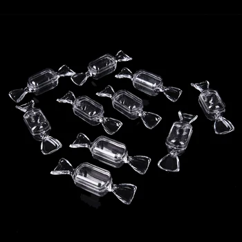 NEW 10Pcs Transparent Clear Plastic Candy Shaped Boxes Case Storage Container High Quality 8CM
NEW 10Pcs Transparent Clear Plastic Candy Shaped Boxes Case Storage Container High Quality 8CM