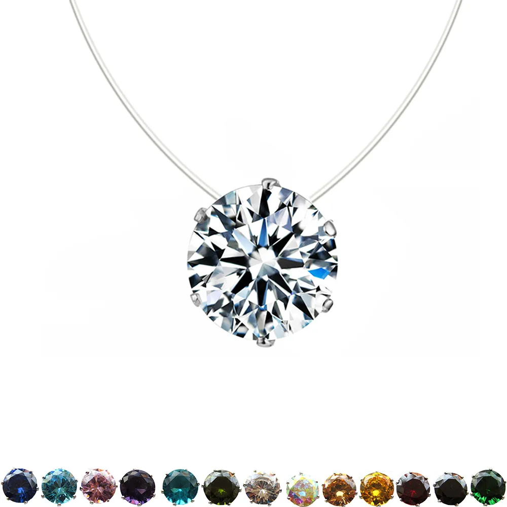13 colors Tiny Square Choker Necklace for Women Fish Line Smalll CZ Geometric Necklaces Pendant on neck Bohemian Zircon Necklace
13 colors Tiny Square Choker Necklace for Women Fish Line Smalll CZ Geometric Necklaces Pendant on neck Bohemian Zircon Necklace