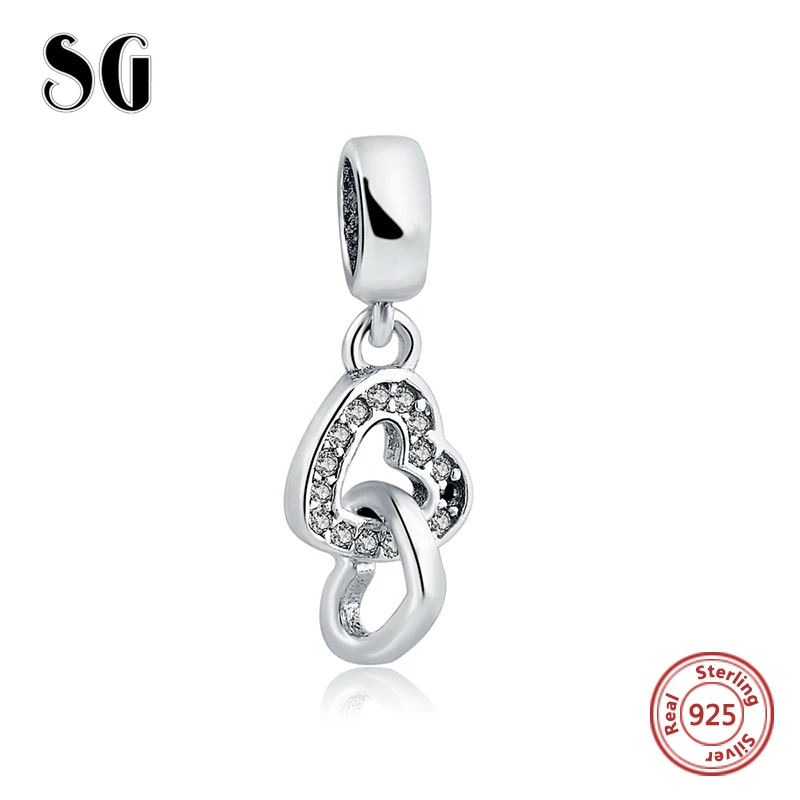 New Style Original Charm beads Fit Authentic pandora charms silver 925 original Heart Connected Sterling Silver Jewelry Gifts
New Style Original Charm beads Fit Authentic pandora charms silver 925 original Heart Connected Sterling Silver Jewelry Gifts