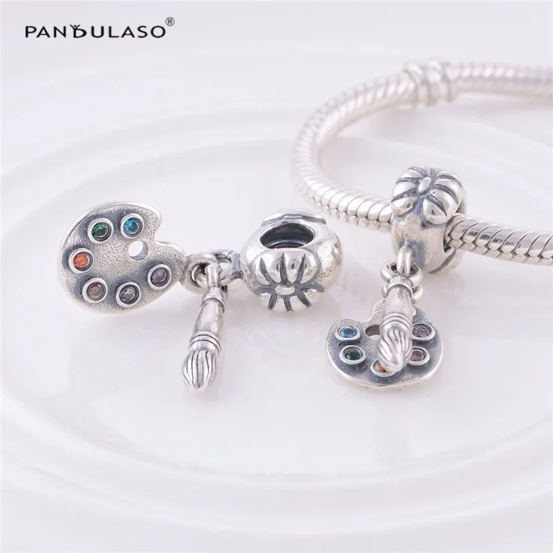 100% 925 Sterling Silver Jewelry Charms Beads Fits European Charm Bracelet & Choker Color Board Dangle Beads Women DIY Jewelry
100% 925 Sterling Silver Jewelry Charms Beads Fits European Charm Bracelet & Choker Color Board Dangle Beads Women DIY Jewelry