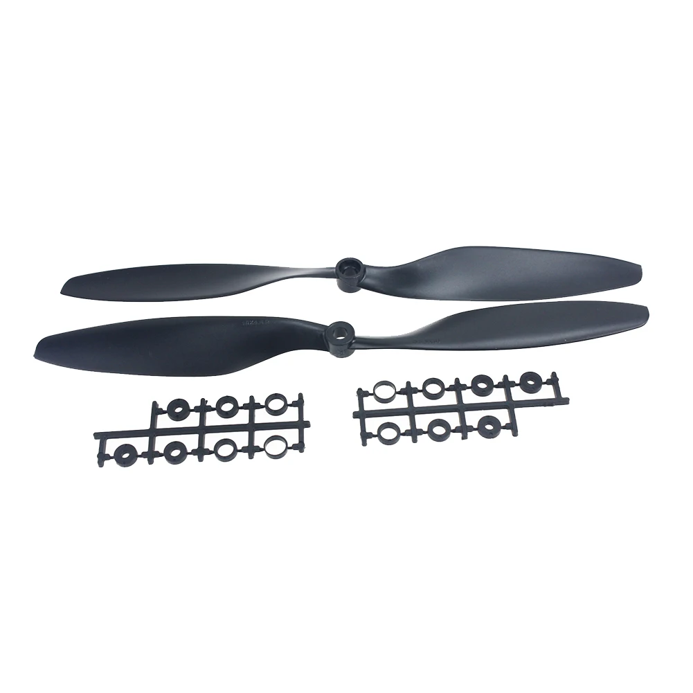 F01979 1Pair 10x4.5" 1045 1045R CW CCW Propeller Plastic Props Black for DJI F450 500 F550 FPV Multi-Copter RC QuadCopter Drone
F01979 1Pair 10x4.5" 1045 1045R CW CCW Propeller Plastic Props Black for DJI F450 500 F550 FPV Multi-Copter RC QuadCopter Drone