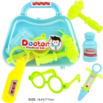 Kids simulation medicine box toys Doctor Play sets interesting pretend play kids doctor play set educational toys girl boy gift
Kids simulation medicine box toys Doctor Play sets interesting pretend play kids doctor play set educational toys girl boy gift