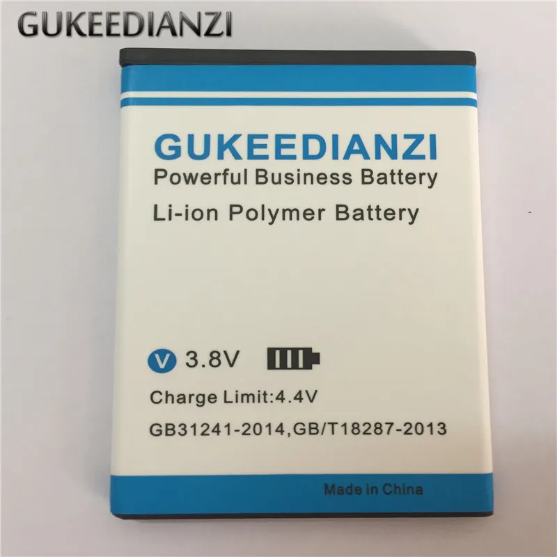 GUKEEDIANZI Mobile Phone Battery Li3818T43P3h665344 For ZTE TWM AMAZING A5S Blade GF3 T320 1850mAh Replacement Batteries 
GUKEEDIANZI Mobile Phone Battery Li3818T43P3h665344 For ZTE TWM AMAZING A5S Blade GF3 T320 1850mAh Replacement Batteries