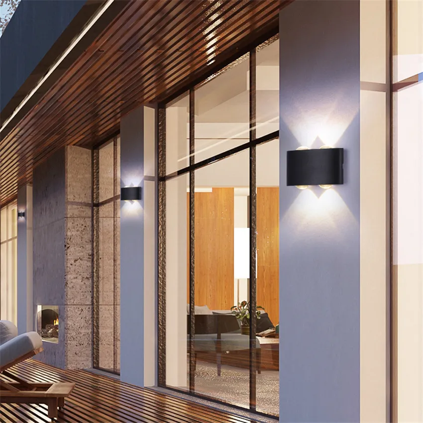 LED Outdoor Wall Lamp Balcony Wall Lamp Aisle Creative Courtyard Modern Minimalist Bedroom Living Room LED Outdoor Light NR-11 LED Outdoor Wall Lamp Balcony Wall Lamp Aisle Creative Courtyard Modern Minimalist Bedroom Living Room LED Outdoor Light NR-11
