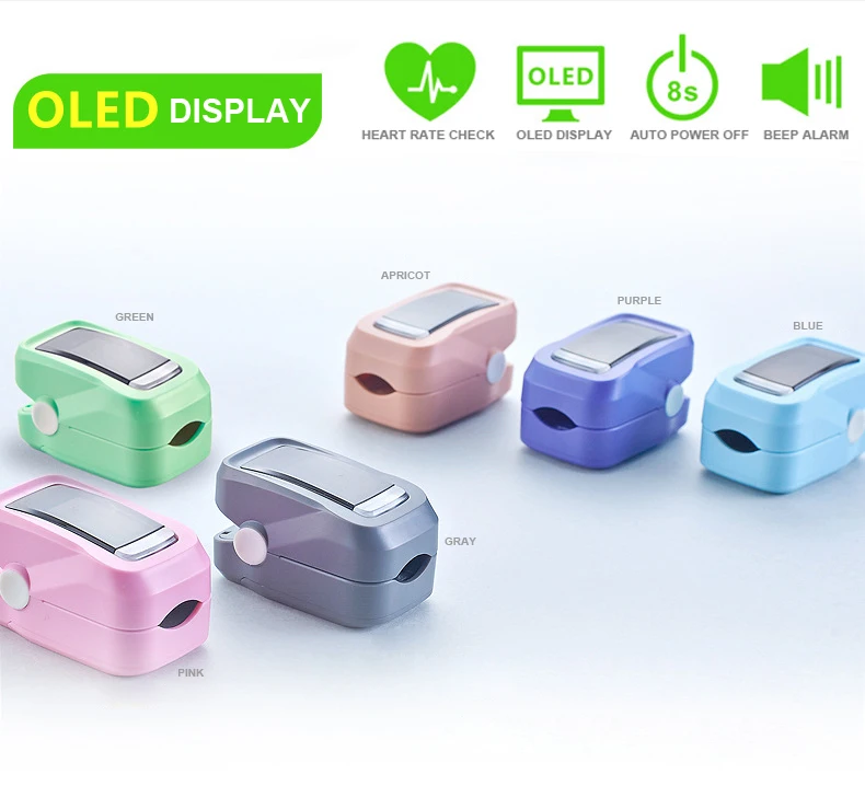 New CE Finger Pulse Pulsioximetro Fingertip OLED Tensiometro Blood Oxygen Meter SPO2 De Pulso Dedo Saturation Oximeter H Type
New CE Finger Pulse Pulsioximetro Fingertip OLED Tensiometro Blood Oxygen Meter SPO2 De Pulso Dedo Saturation Oximeter H Type