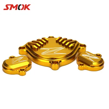 SMOK Motorcycle Accessories CNC Aluminum Alloy Cylinder Engine Cam Head Tappet Cover Fit For Kawasaki Z125 2015 2016 2017
SMOK Motorcycle Accessories CNC Aluminum Alloy Cylinder Engine Cam Head Tappet Cover Fit For Kawasaki Z125 2015 2016 2017