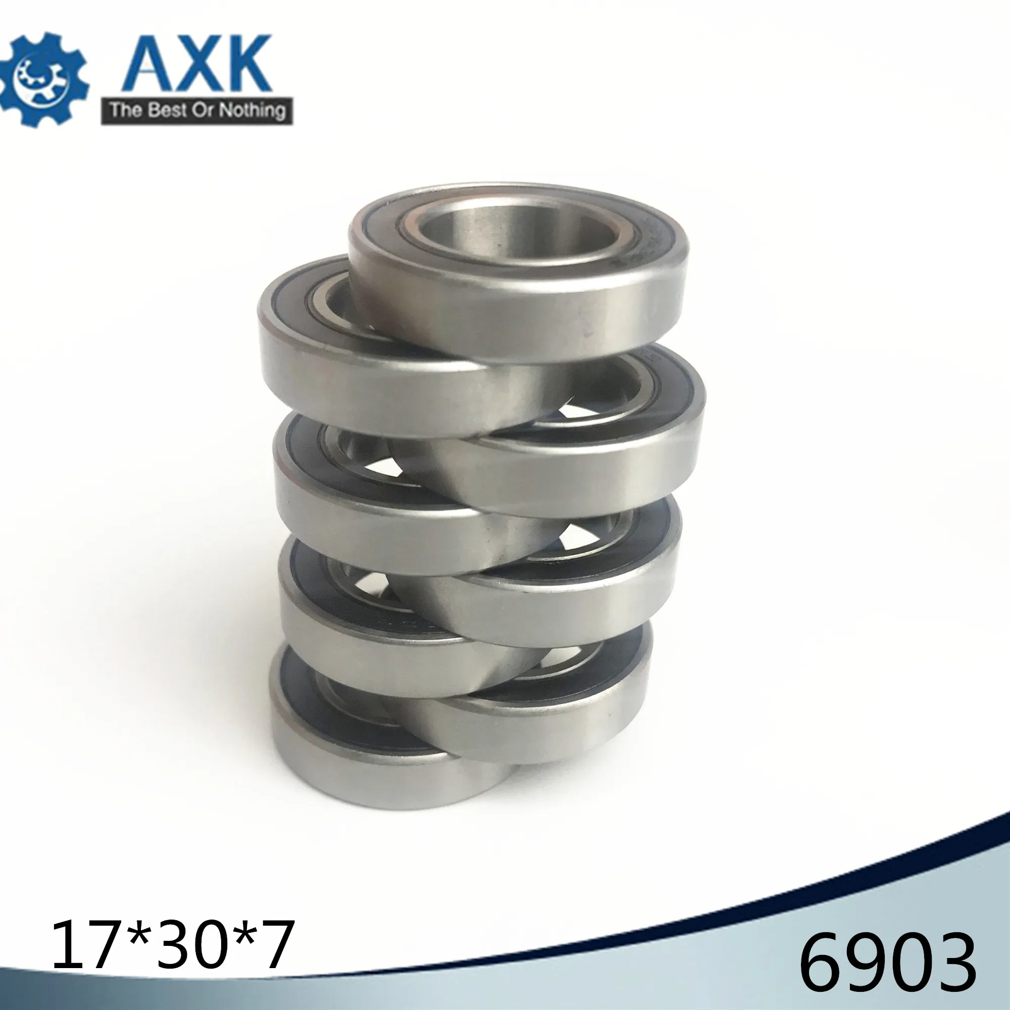 6903 Hybrid Ceramic Bearing 17x30x7 mm ABEC-1 ( 1 PC ) Bicycle Bottom Brackets & Spares 6903RS Si3N4 Ball Bearings
6903 Hybrid Ceramic Bearing 17x30x7 mm ABEC-1 ( 1 PC ) Bicycle Bottom Brackets & Spares 6903RS Si3N4 Ball Bearings
