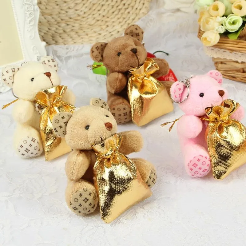 Creative Little Bear With Backpack Wedding Candy Bags For Baby Shown Wedding Decorations Party Favors Supplies 4 Colors
Creative Little Bear With Backpack Wedding Candy Bags For Baby Shown Wedding Decorations Party Favors Supplies 4 Colors