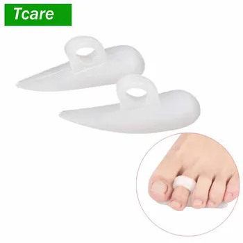 1Pair Hammer Toe Pads Corrector & Straightener for Curled, Curved, Claw & Mallet Toe Relief - Gel Support Crest Cushion
1Pair Hammer Toe Pads Corrector & Straightener for Curled, Curved, Claw & Mallet Toe Relief - Gel Support Crest Cushion
