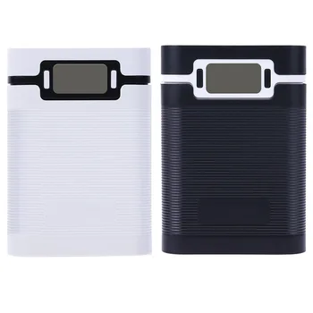 Portable 5V 2.5A 4 x 18650 Power Bank Case Kit Battery Charger DIY Box Solderless Powerbank Box with 2 USB Port for Mobile Phone
Portable 5V 2.5A 4 x 18650 Power Bank Case Kit Battery Charger DIY Box Solderless Powerbank Box with 2 USB Port for Mobile Phone